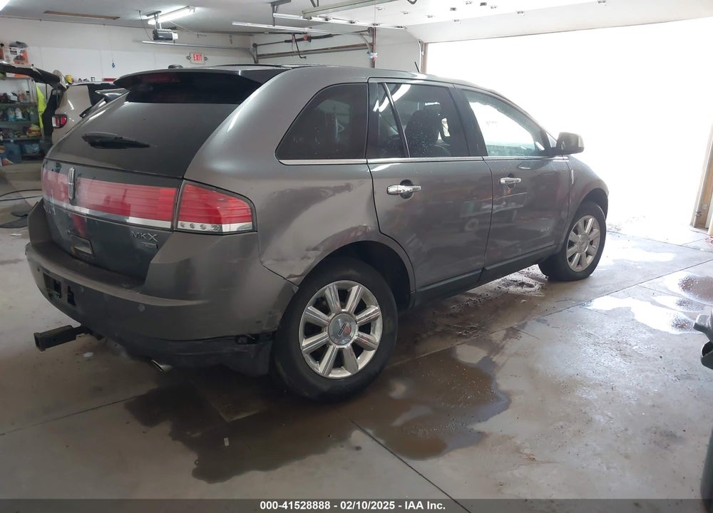 2009 LINCOLN MKX VIN: 2LMDU88CX9BJ13291