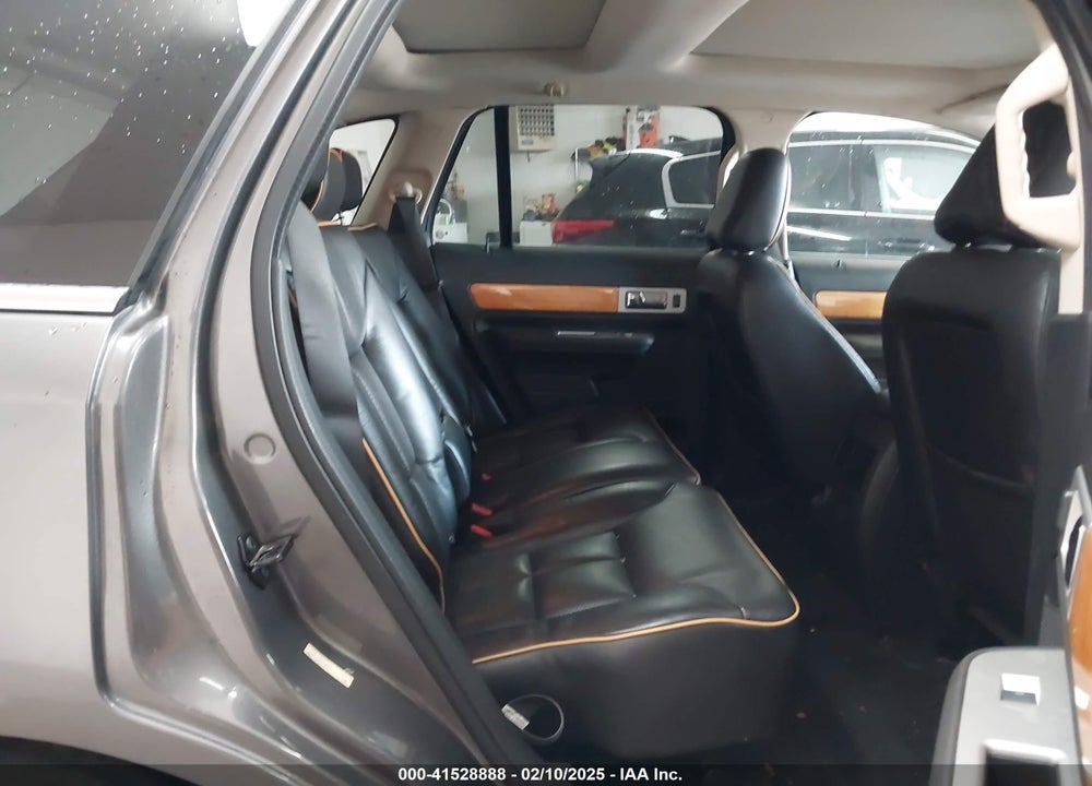2009 LINCOLN MKX VIN: 2LMDU88CX9BJ13291