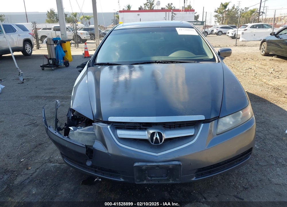 2005 ACURA TL VIN: 19UUA66295A058749