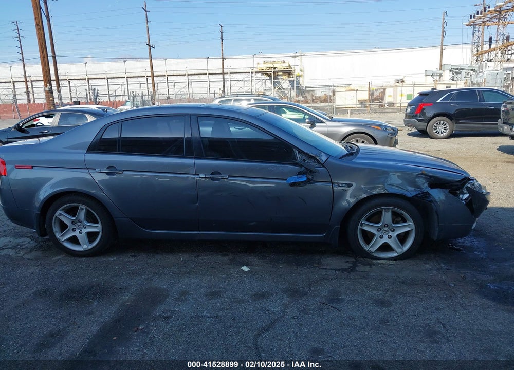 2005 ACURA TL VIN: 19UUA66295A058749