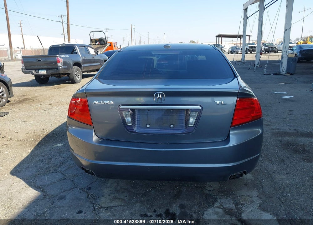 2005 ACURA TL VIN: 19UUA66295A058749