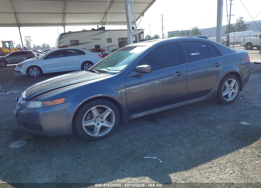 2005 ACURA TL VIN: 19UUA66295A058749