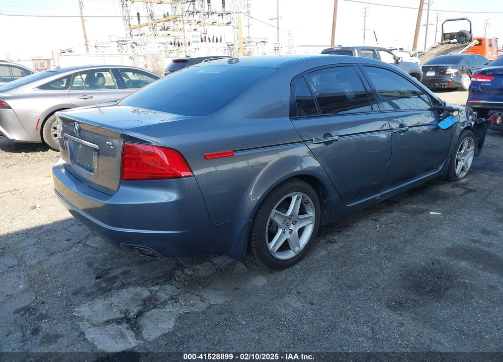 2005 ACURA TL VIN: 19UUA66295A058749