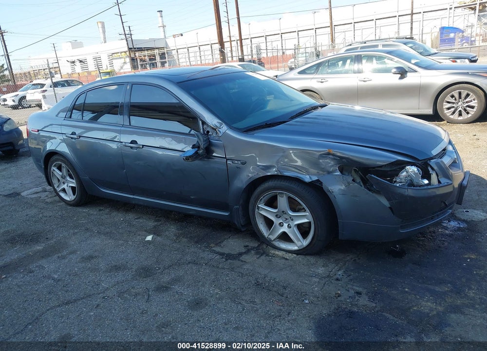 2005 ACURA TL VIN: 19UUA66295A058749