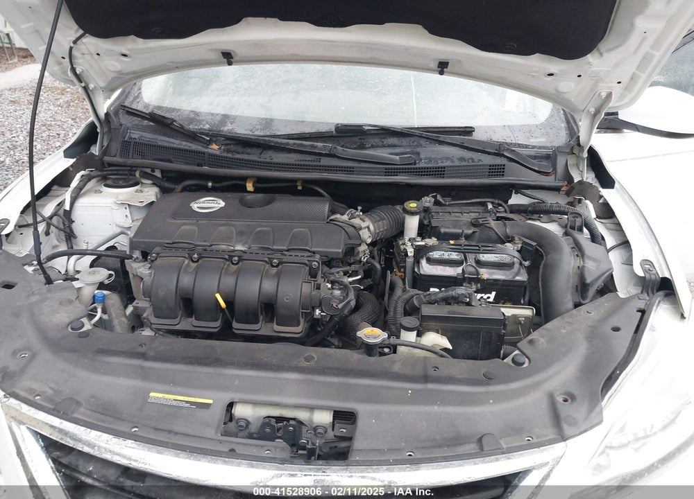2014 NISSAN SENTRA SV VIN: 3N1AB7AP0EY262989