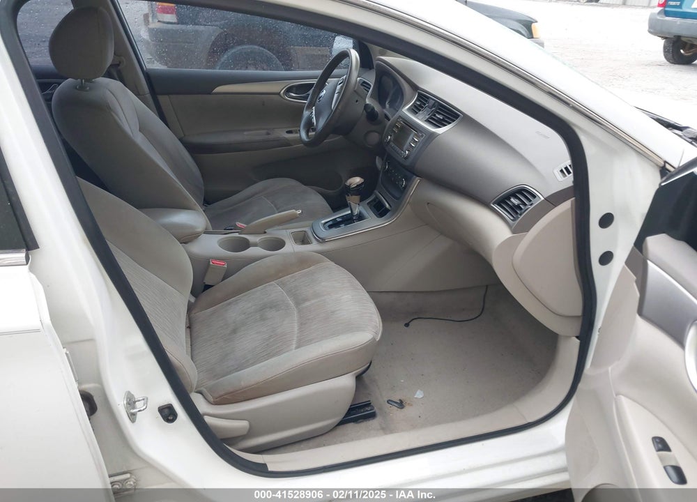 2014 NISSAN SENTRA SV VIN: 3N1AB7AP0EY262989