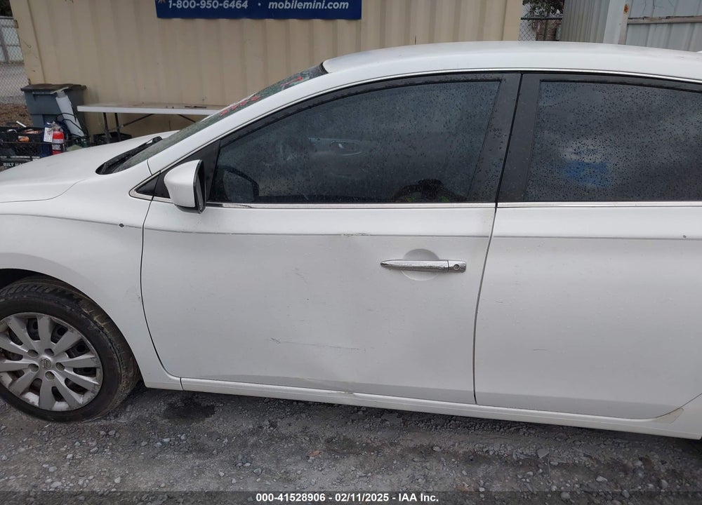 2014 NISSAN SENTRA SV VIN: 3N1AB7AP0EY262989