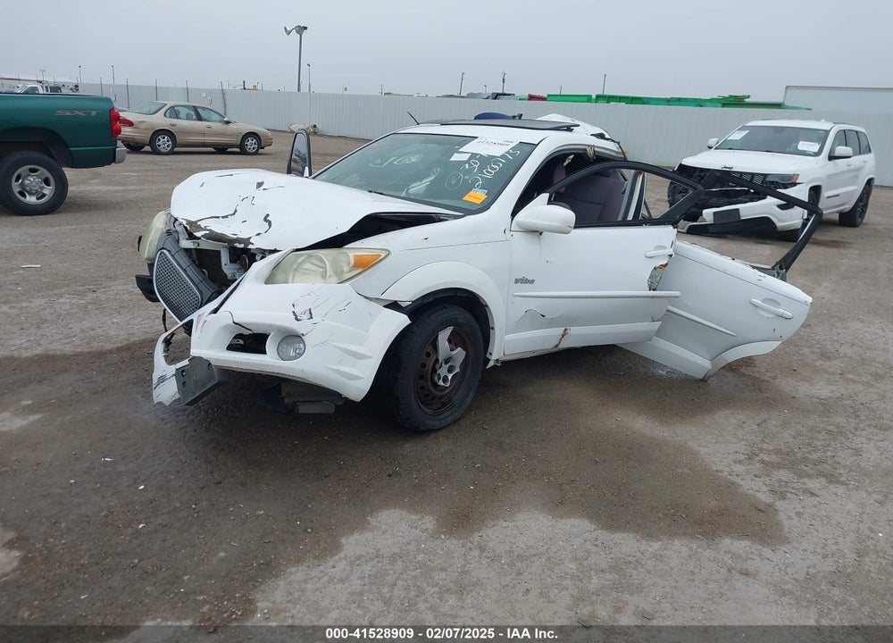 2006 PONTIAC VIBE VIN: 5Y2SL65806Z452441