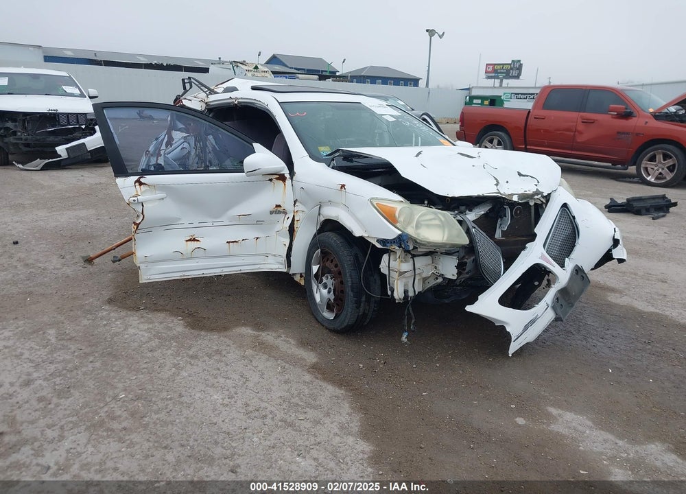 2006 PONTIAC VIBE VIN: 5Y2SL65806Z452441