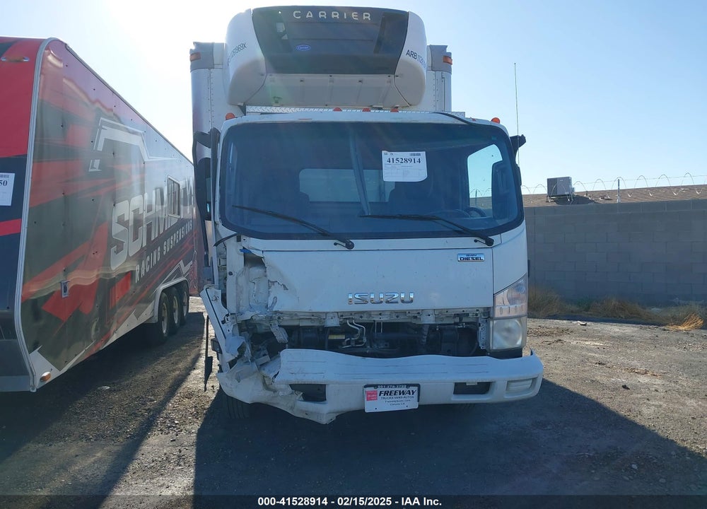 2011 ISUZU NPR HD DSL REG VIN: JALC4W165B7006408