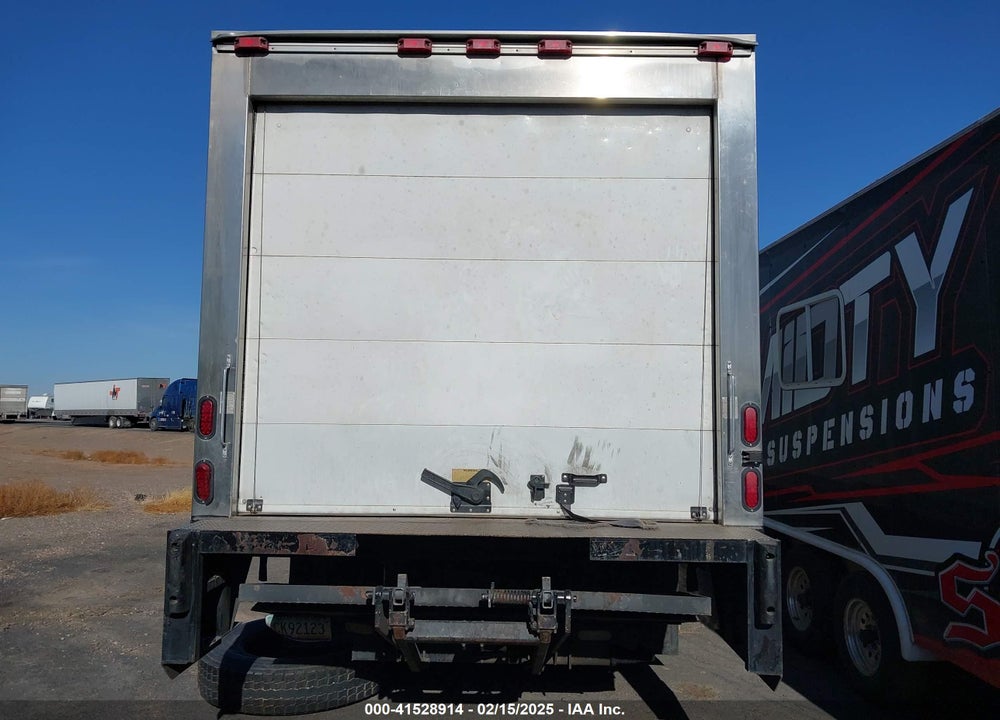 2011 ISUZU NPR HD DSL REG VIN: JALC4W165B7006408