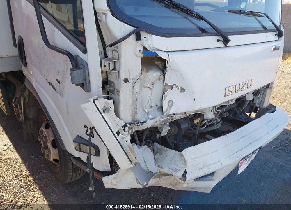 2011 ISUZU NPR HD DSL REG VIN: JALC4W165B7006408
