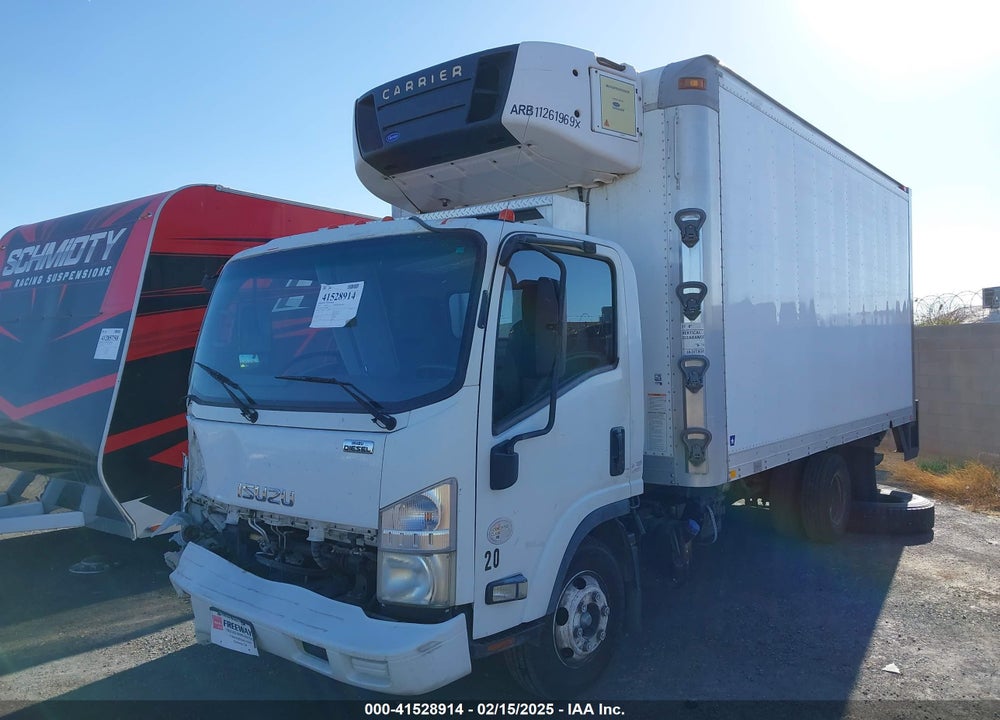 2011 ISUZU NPR HD DSL REG VIN: JALC4W165B7006408