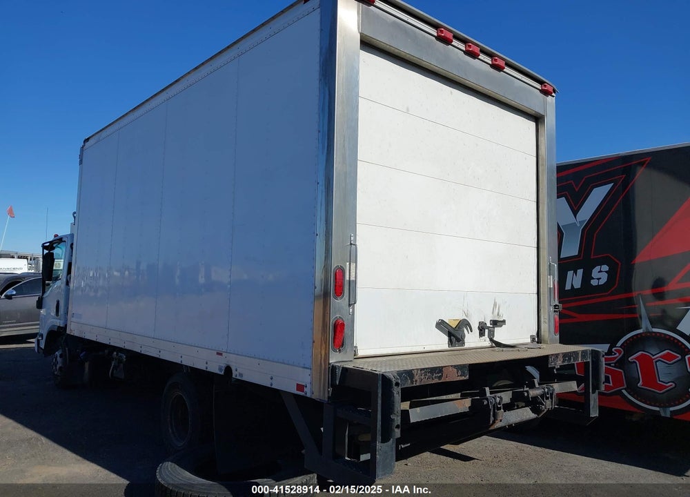 2011 ISUZU NPR HD DSL REG VIN: JALC4W165B7006408