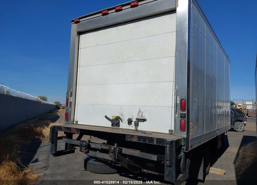 2011 ISUZU NPR HD DSL REG VIN: JALC4W165B7006408