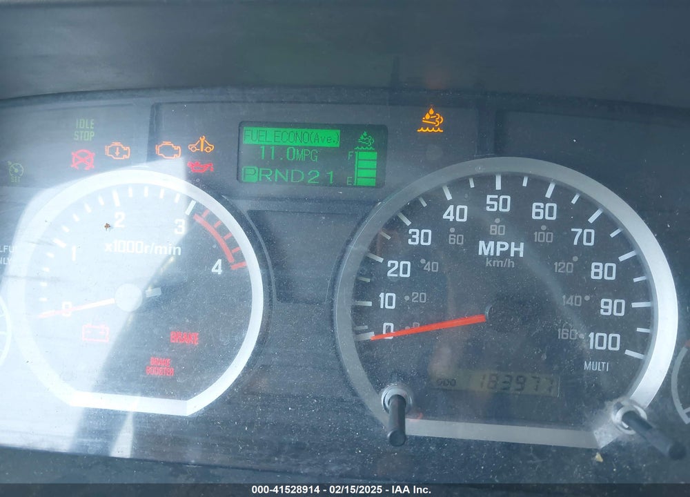 2011 ISUZU NPR HD DSL REG VIN: JALC4W165B7006408