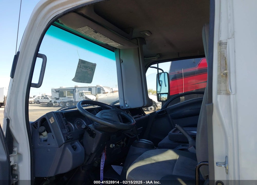 2011 ISUZU NPR HD DSL REG VIN: JALC4W165B7006408