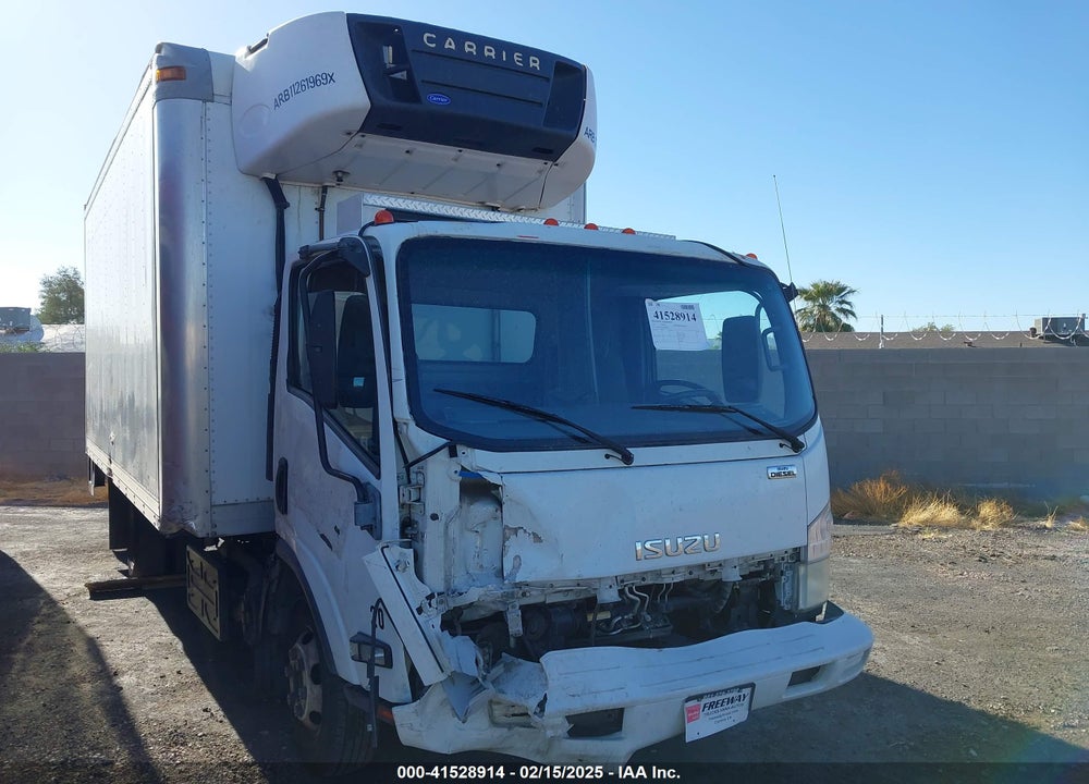2011 ISUZU NPR HD DSL REG VIN: JALC4W165B7006408