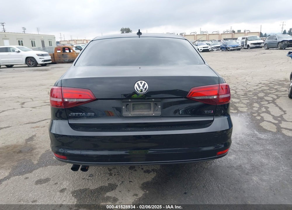 2017 VOLKSWAGEN JETTA 1.4T SE VIN: 3VWDB7AJXHM274999