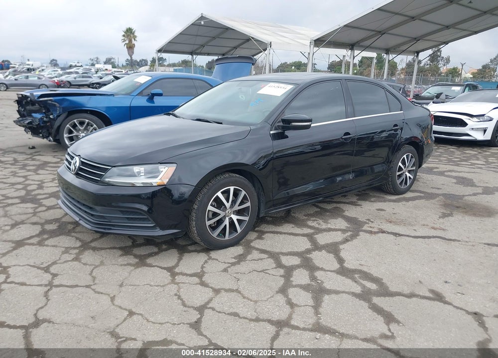 2017 VOLKSWAGEN JETTA 1.4T SE VIN: 3VWDB7AJXHM274999