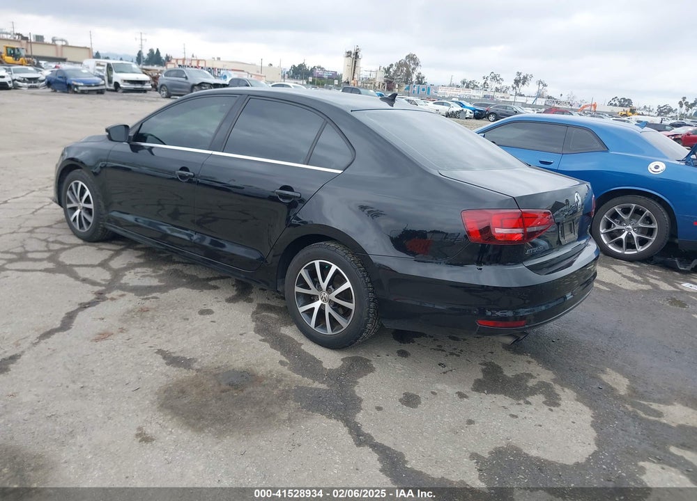 2017 VOLKSWAGEN JETTA 1.4T SE VIN: 3VWDB7AJXHM274999