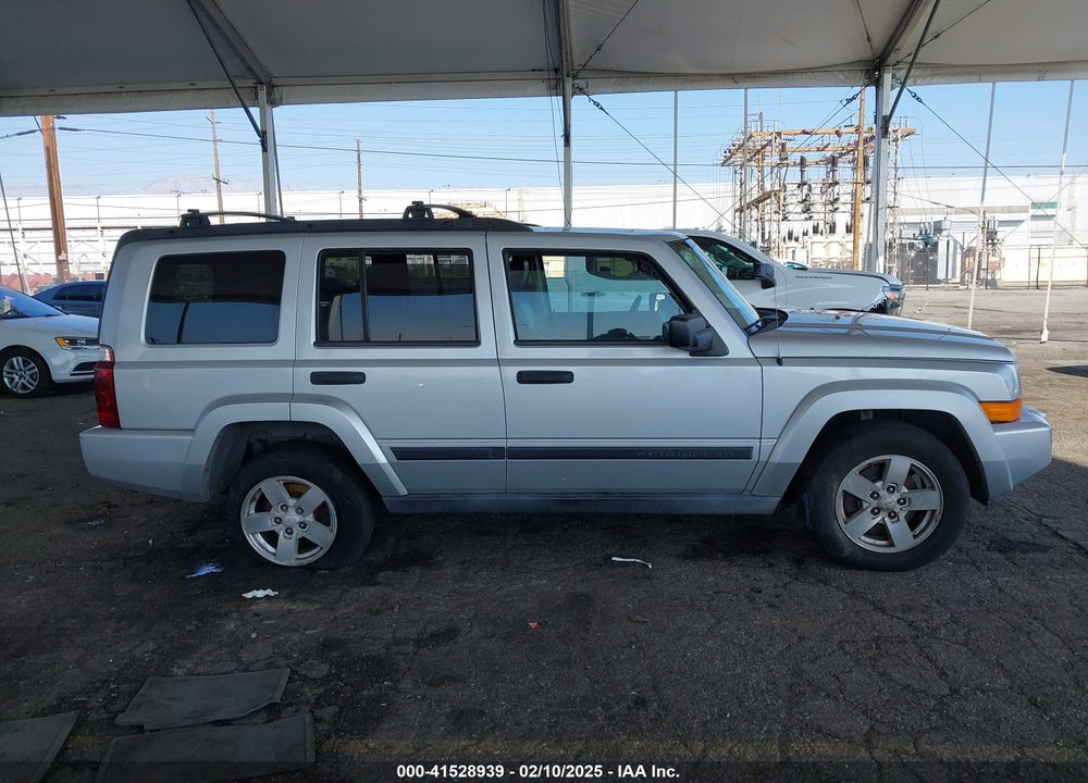 2006 JEEP COMMANDER VIN: 1J8HH48K76C329934