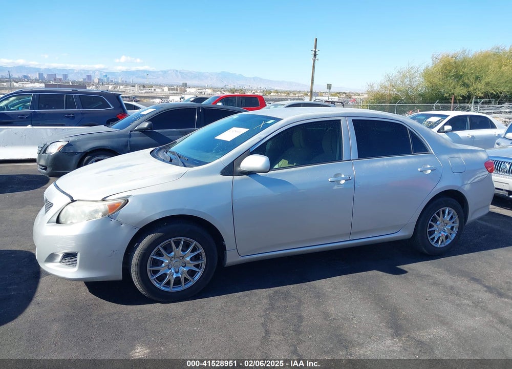 2009 TOYOTA COROLLA LE VIN: 1NXBU40E09Z064699