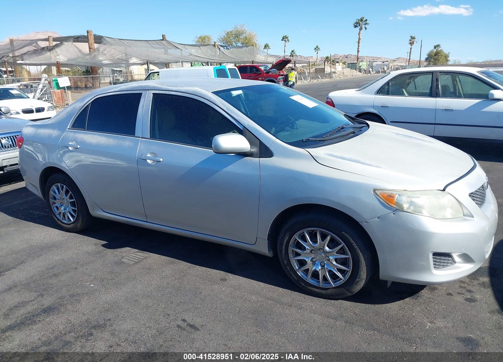 2009 TOYOTA COROLLA LE VIN: 1NXBU40E09Z064699