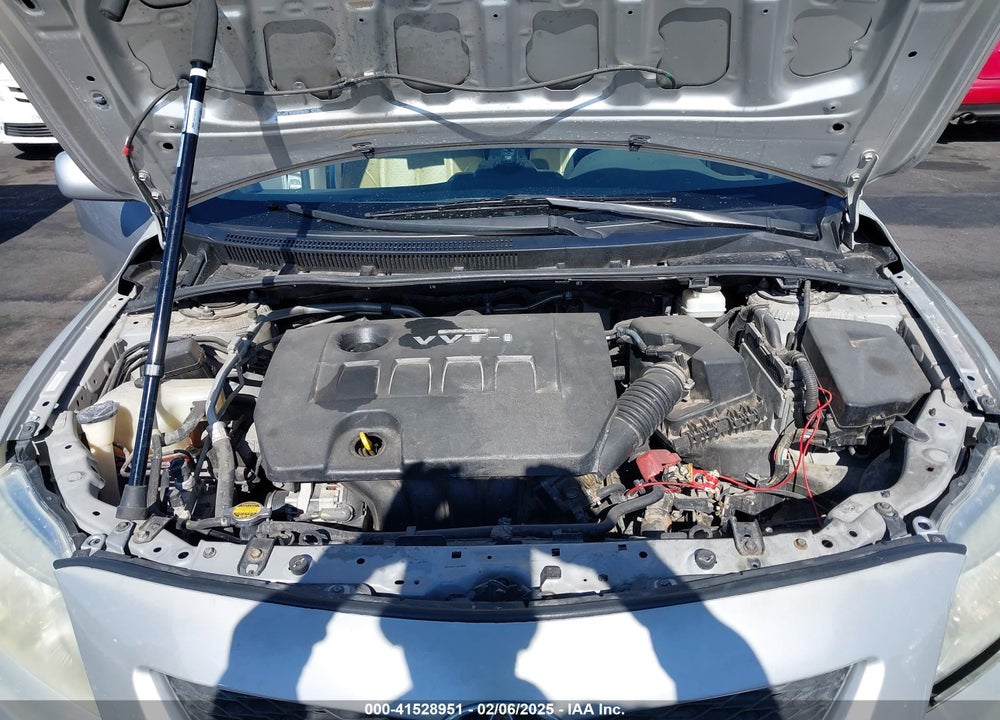 2009 TOYOTA COROLLA LE VIN: 1NXBU40E09Z064699