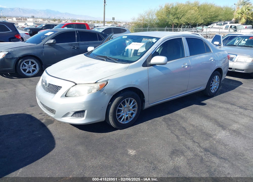 2009 TOYOTA COROLLA LE VIN: 1NXBU40E09Z064699