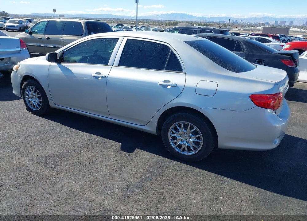 2009 TOYOTA COROLLA LE VIN: 1NXBU40E09Z064699