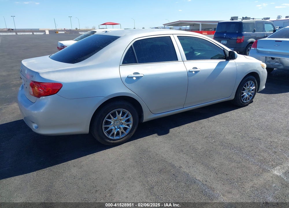 2009 TOYOTA COROLLA LE VIN: 1NXBU40E09Z064699