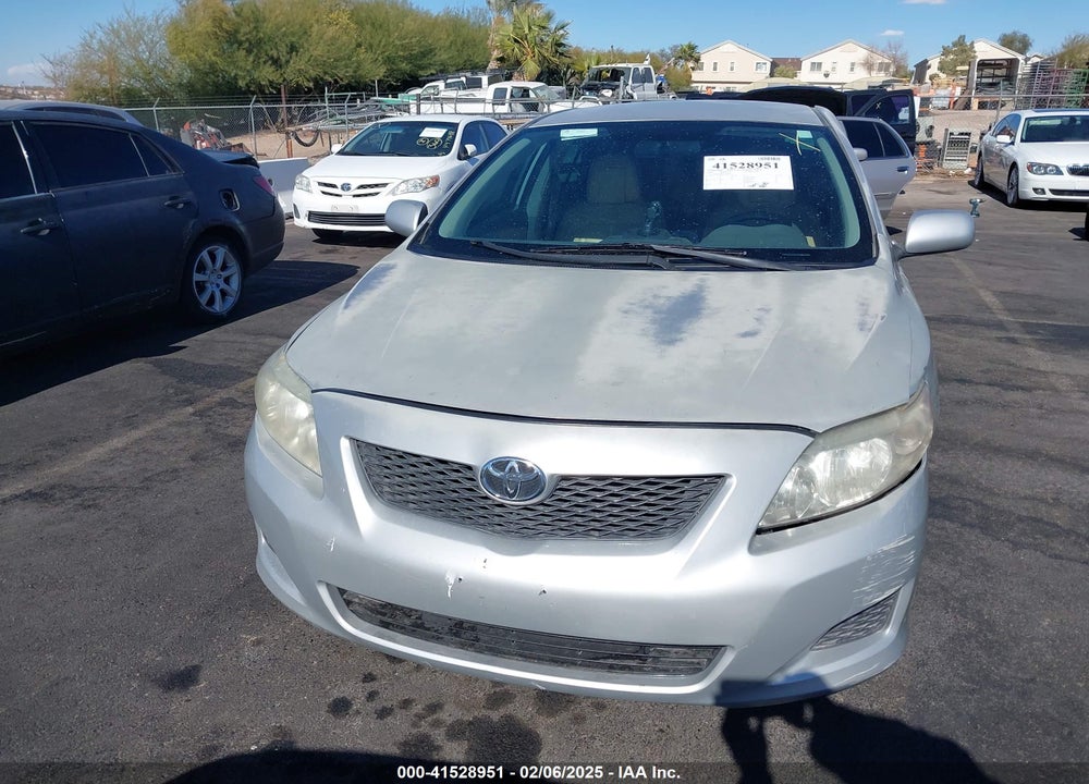 2009 TOYOTA COROLLA LE VIN: 1NXBU40E09Z064699