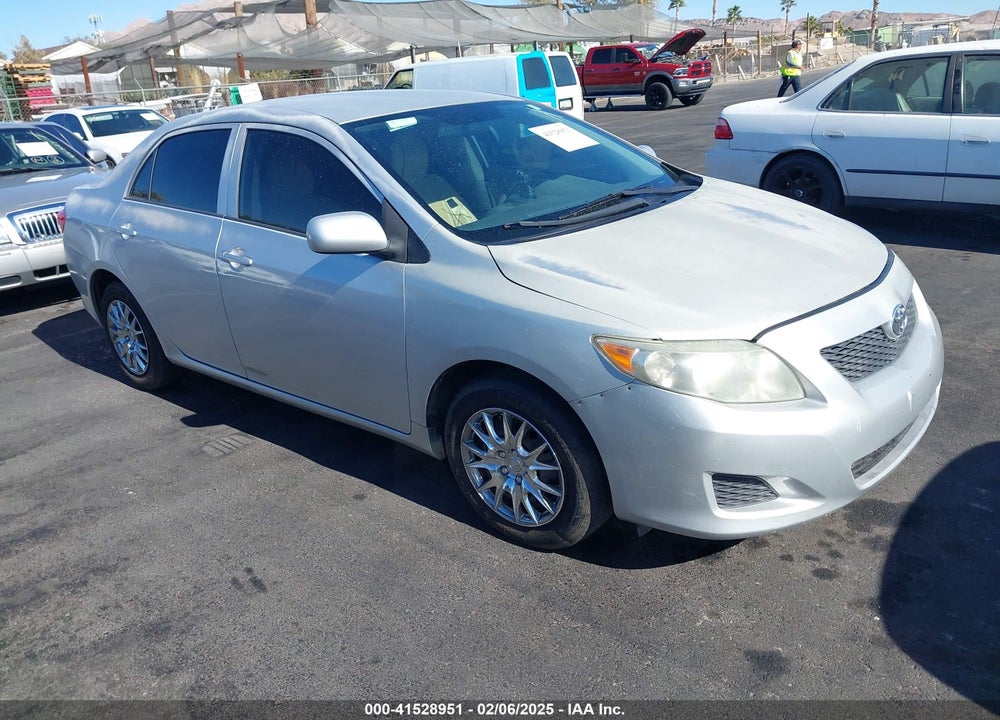 2009 TOYOTA COROLLA LE VIN: 1NXBU40E09Z064699