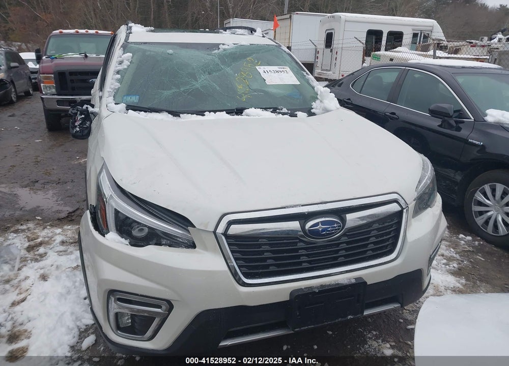 2021 SUBARU FORESTER TOURING VIN: JF2SKAXC4MH423438