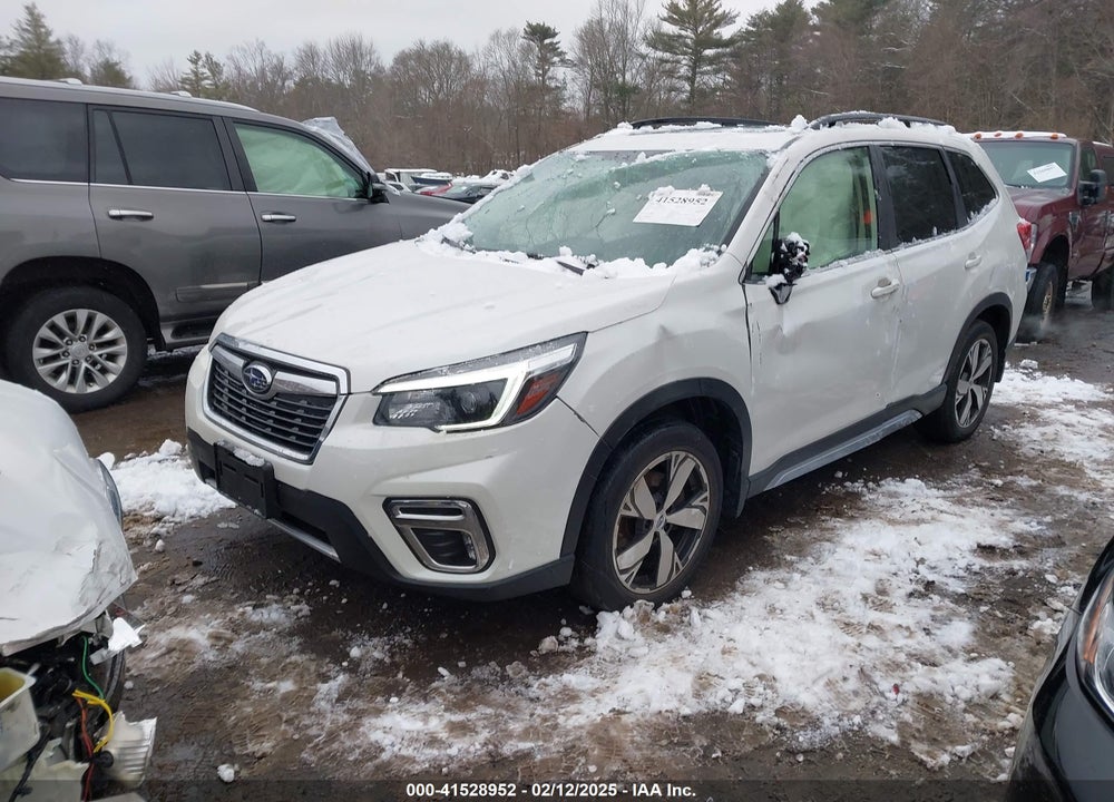2021 SUBARU FORESTER TOURING VIN: JF2SKAXC4MH423438