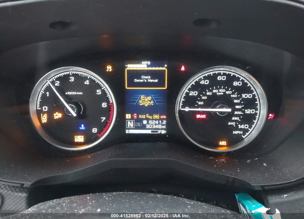 2021 SUBARU FORESTER TOURING VIN: JF2SKAXC4MH423438