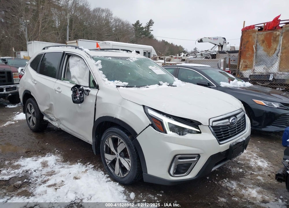 2021 SUBARU FORESTER TOURING VIN: JF2SKAXC4MH423438