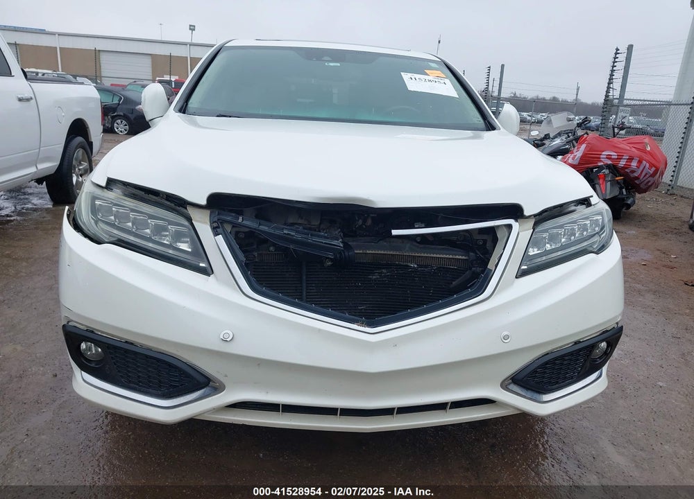 2016 ACURA RDX ADVANCE PACKAGE VIN: 5J8TB4H75GL027866
