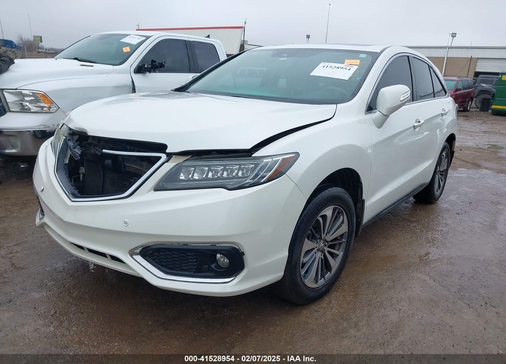 2016 ACURA RDX ADVANCE PACKAGE VIN: 5J8TB4H75GL027866