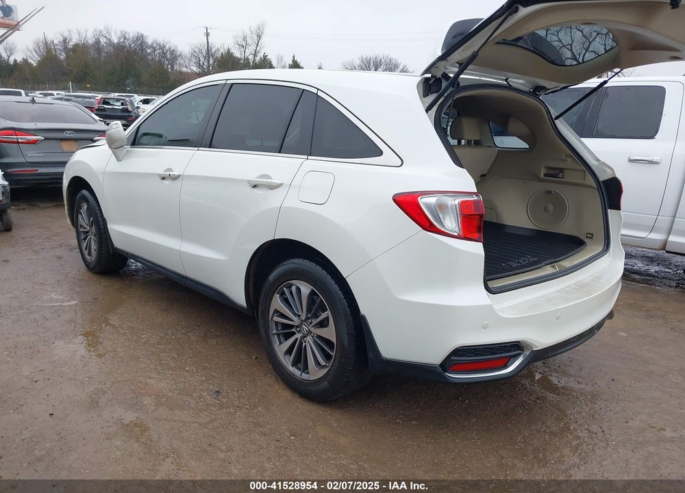 2016 ACURA RDX ADVANCE PACKAGE VIN: 5J8TB4H75GL027866