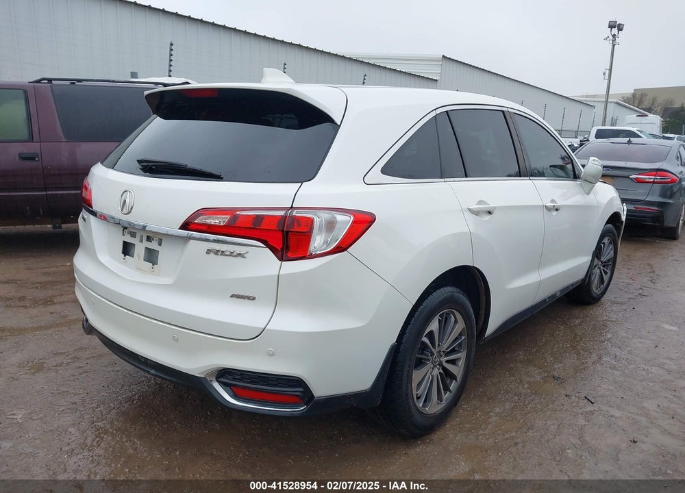 2016 ACURA RDX ADVANCE PACKAGE VIN: 5J8TB4H75GL027866