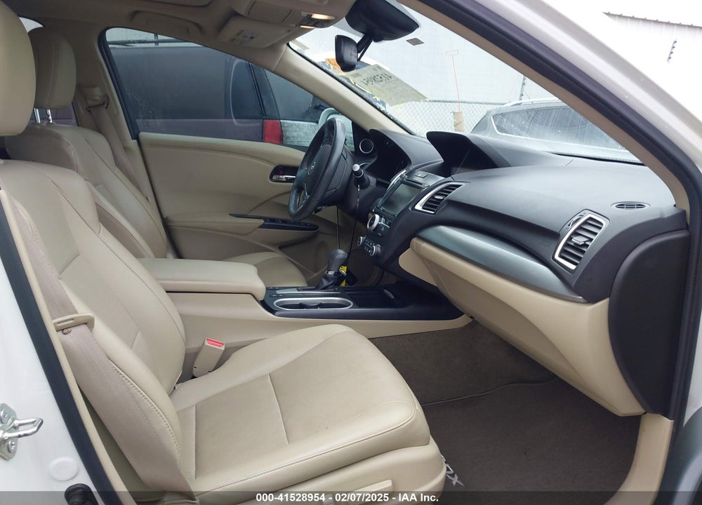 2016 ACURA RDX ADVANCE PACKAGE VIN: 5J8TB4H75GL027866