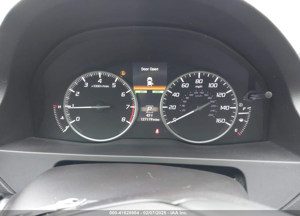 2016 ACURA RDX ADVANCE PACKAGE VIN: 5J8TB4H75GL027866