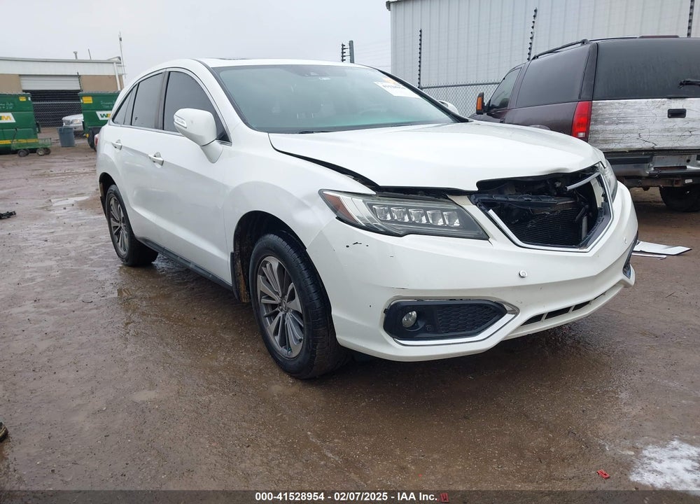 2016 ACURA RDX ADVANCE PACKAGE VIN: 5J8TB4H75GL027866