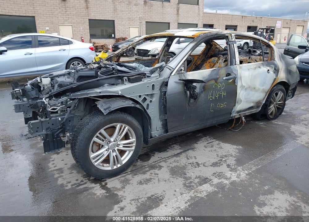 2013 INFINITI G37 VIN: JN1CV6AP1DM721717
