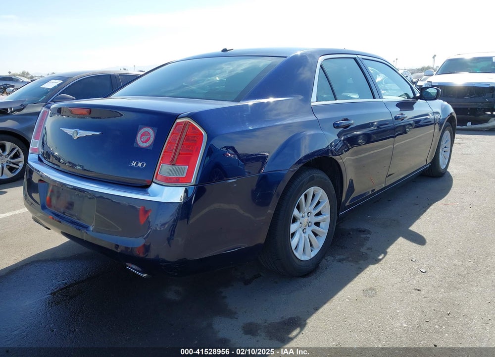 2014 CHRYSLER 300 VIN: 2C3CCAAG9EH382767