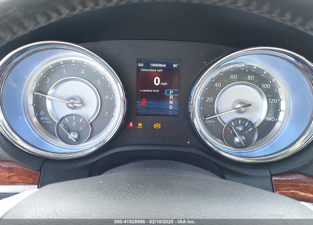 2014 CHRYSLER 300 VIN: 2C3CCAAG9EH382767