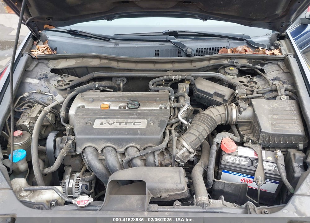 2008 HONDA ACCORD 2.4 EX-L VIN: JHMCP26818C067085