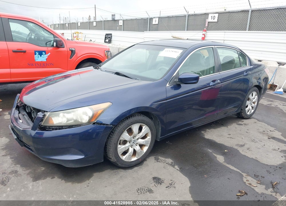 2008 HONDA ACCORD 2.4 EX-L VIN: JHMCP26818C067085